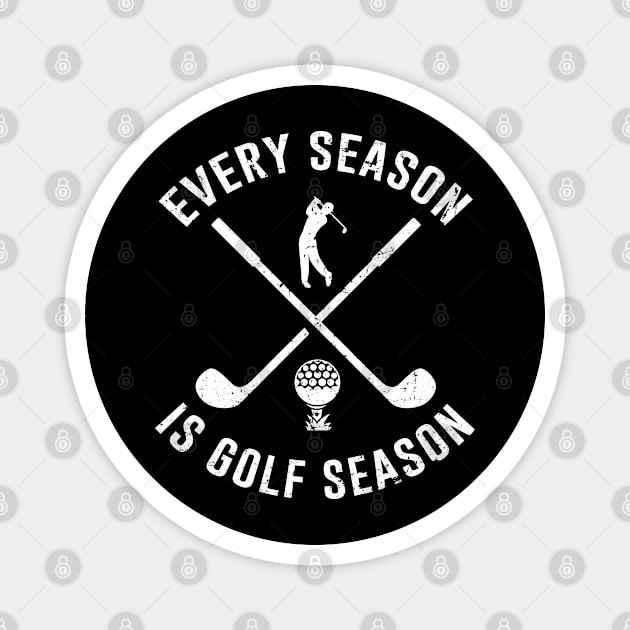 Every Season Is Golf Season Magnet by displace_design